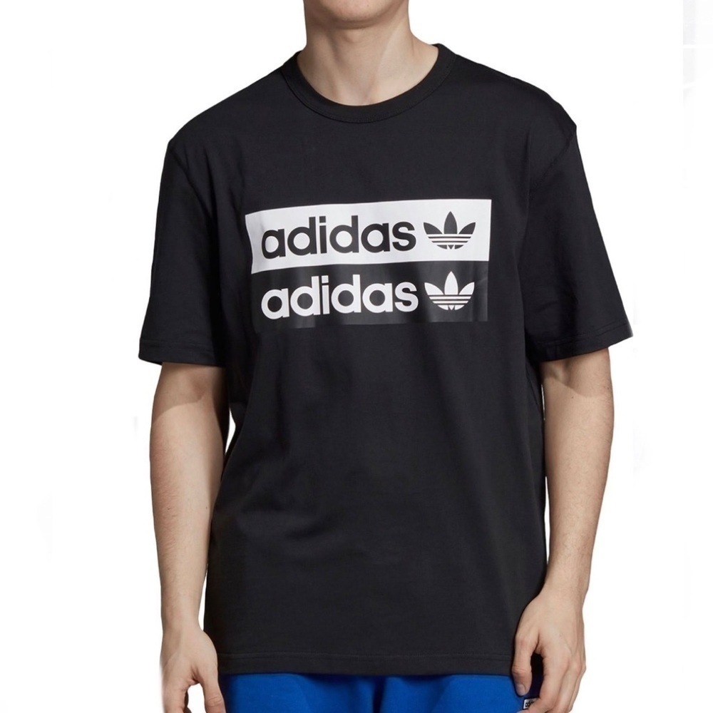 RARE ADIDAS ORIGINALS OVERSIZED SHIRT COTTON WOMENS LARGE
